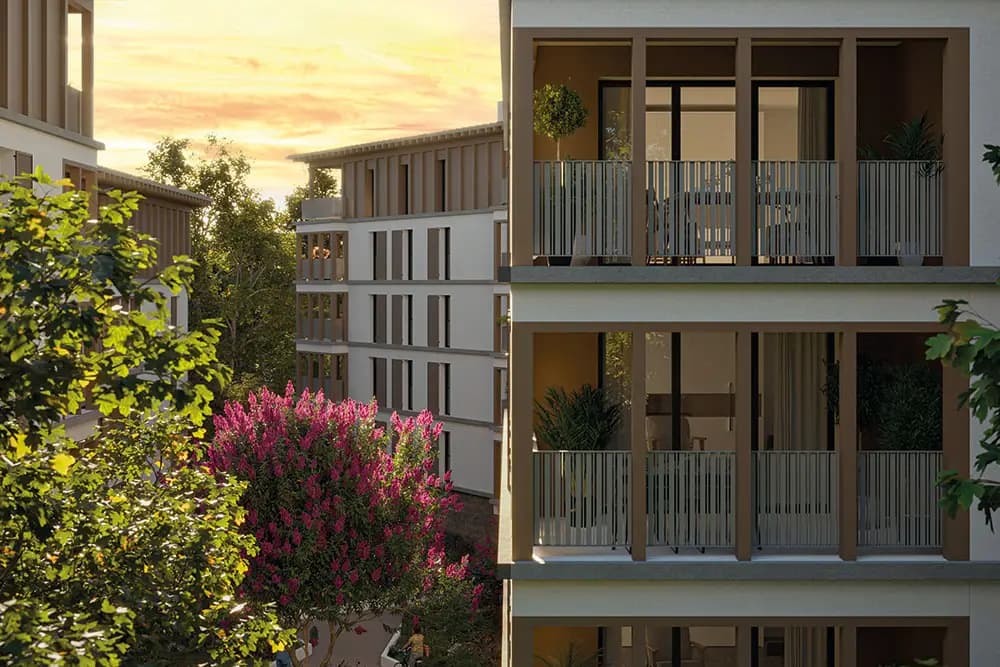 Immeuble résidentiel moderne