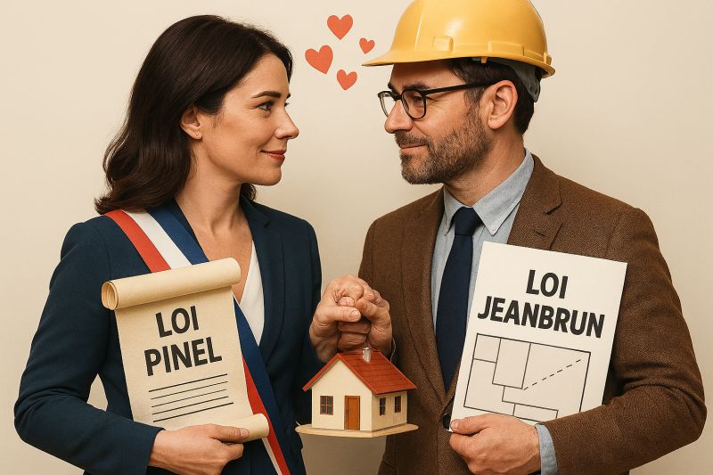 Loi Pinel vs Loi Jeanbrun : quel dispositif pour l'investissement locatif en 2026 ?